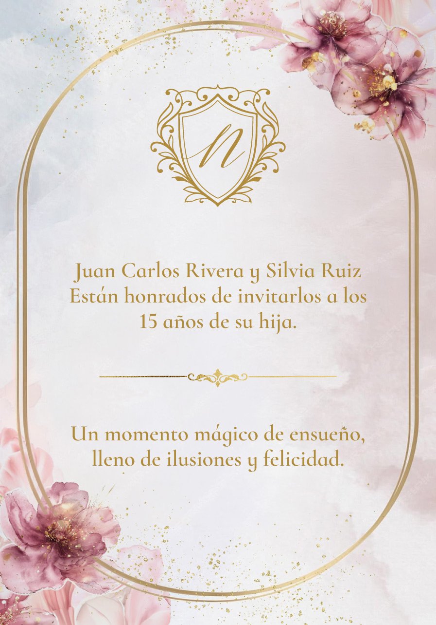 Tarjeta frontal